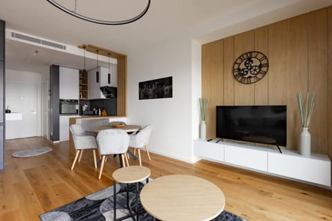 In The Sky - Apartment West 65 Tower Apartment in Belgrade