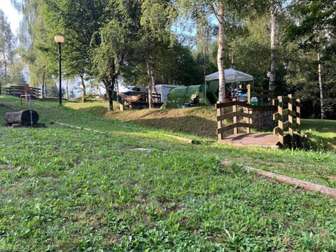 Camping & Chalet Pian della Regina Campground/
RV Resort in Province of Brescia