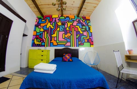 Gente de Más Hostel Bed and Breakfast in Puebla