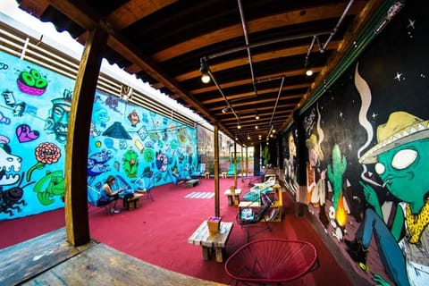 Gente de Más Hostel Bed and Breakfast in Puebla