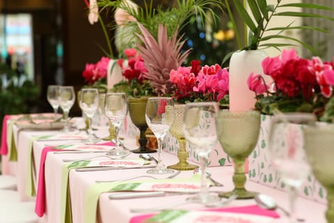 Banquet/Function facilities, Decorative detail