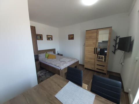 Communal lounge/ TV room, Bed, hair dresser