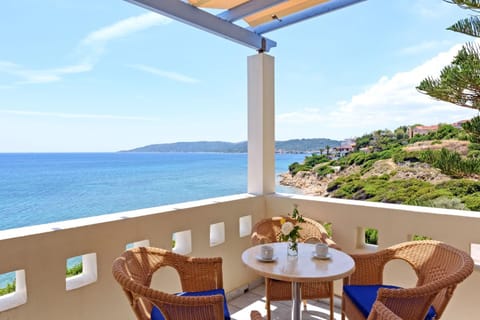 Balcony/Terrace, Seating area, Sea view