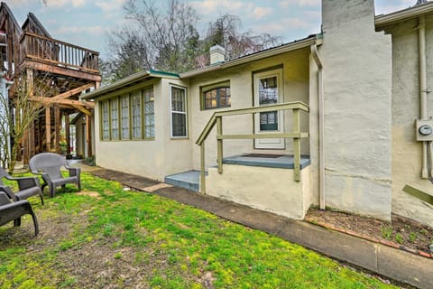 Johnson City Vacation Rental 1 Block to ETSU House in Johnson City