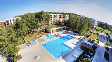Bird's eye view, Pool view, Swimming pool