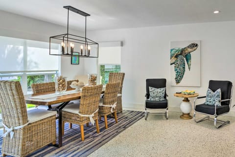 Juno Beach House with Private Pool Walk to Beach! House in Juno Beach