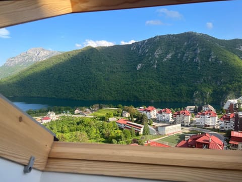 Loft apart Pluzine Apartment in Montenegro