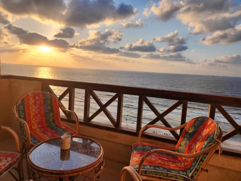 Natural landscape, Balcony/Terrace, Balcony/Terrace, Sea view, Sunset