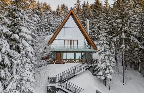 Property building, Natural landscape, Winter