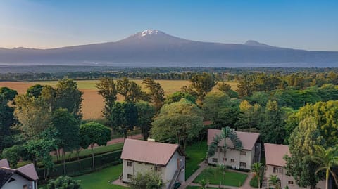 Property building, Mountain view