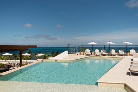 Day, Natural landscape, Pool view, Sea view, Swimming pool