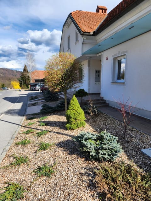 Property building, Garden