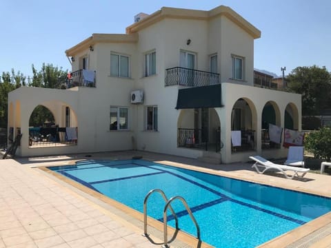 Property building, Off site, Day, Pool view