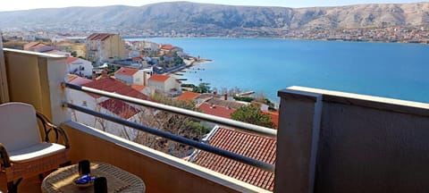 Day, Balcony/Terrace, City view, Sea view