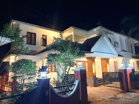Property building, Night