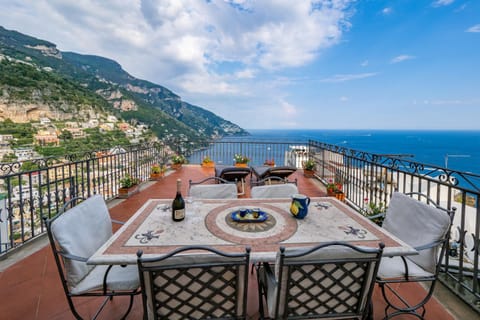Patio, Day, View (from property/room), Balcony/Terrace, Balcony/Terrace, Mountain view, Sea view