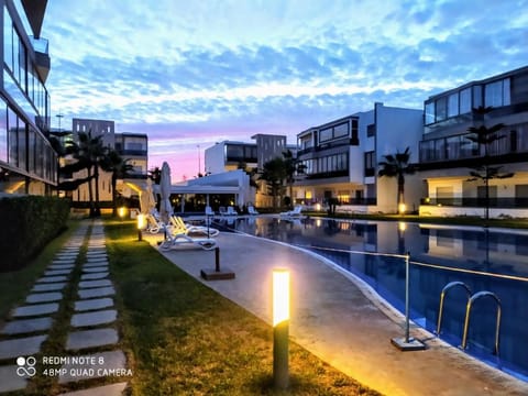 Pool view