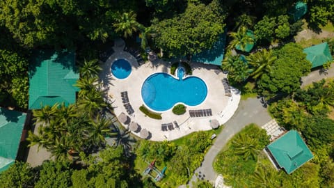Property building, Swimming pool