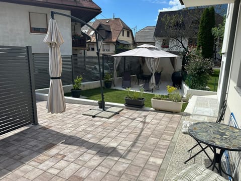 Patio, Garden, Garden view