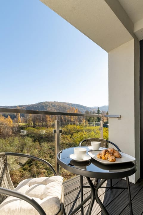View (from property/room), Balcony/Terrace, Mountain view
