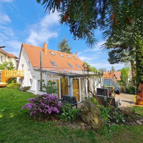 Property building, Garden, Garden view