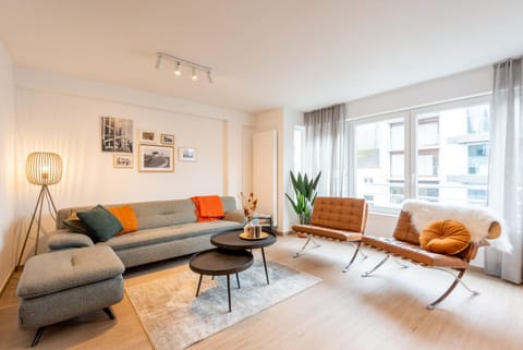 Spacious penthouse for 8 people in the city centre Apartment in Ostend