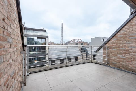 Spacious penthouse for 8 people in the city centre Apartment in Ostend