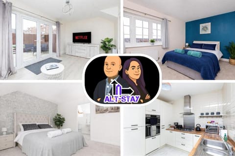 Bed, TV and multimedia, Kitchen or kitchenette, Photo of the whole room, Bedroom, minibar