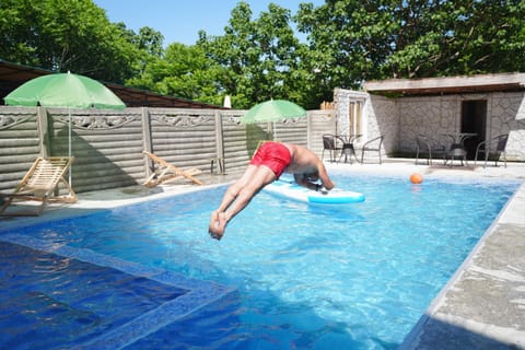 Pool view, Swimming pool