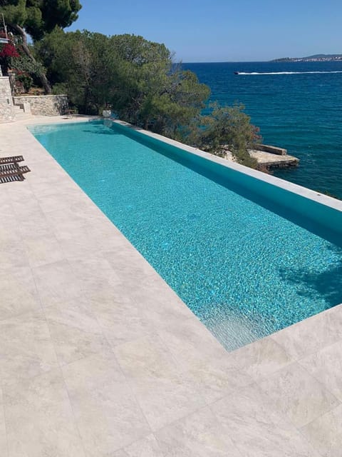 Vasiliki's Villa Beach Front and Pool Villa in Argolis, Greece