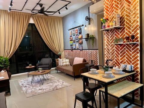Living room, Seating area