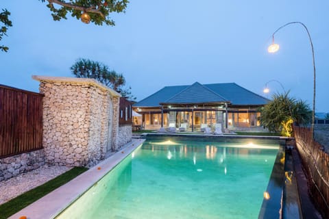 Property building, Pool view, Swimming pool