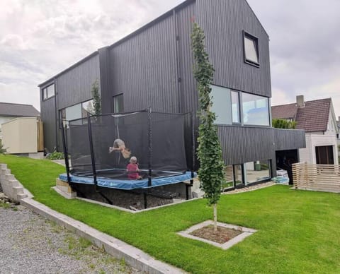 Property building, Garden, children