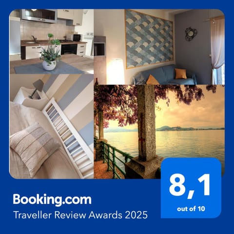 Sweet Lake Suite Apartment in Arona