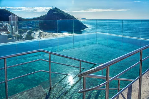Day, Natural landscape, Beach, Mountain view, Pool view, Sea view, Swimming pool