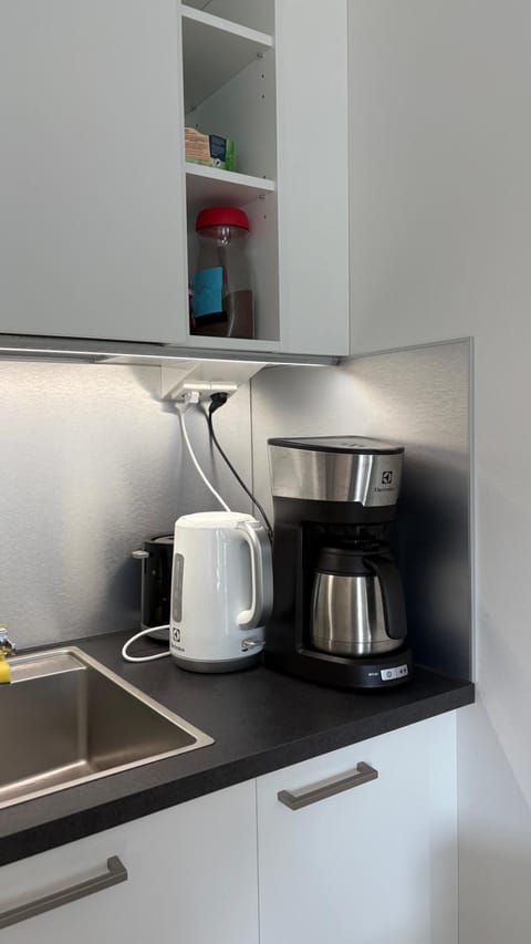 Coffee/tea facilities, Kitchen or kitchenette, toaster