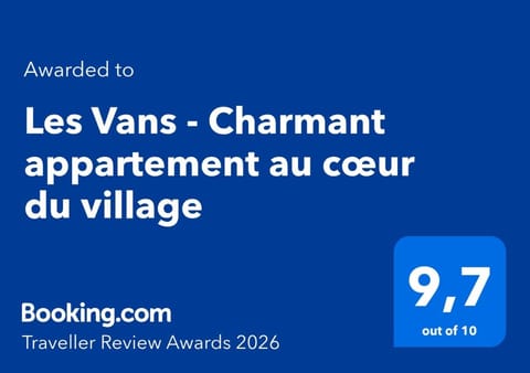 Les Vans - Charmant appartement au cœur du village Apartment in Les Vans