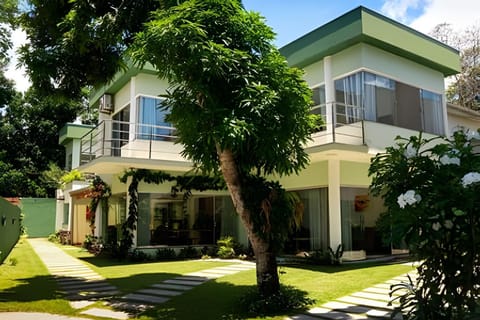 Property building, Garden, Garden view