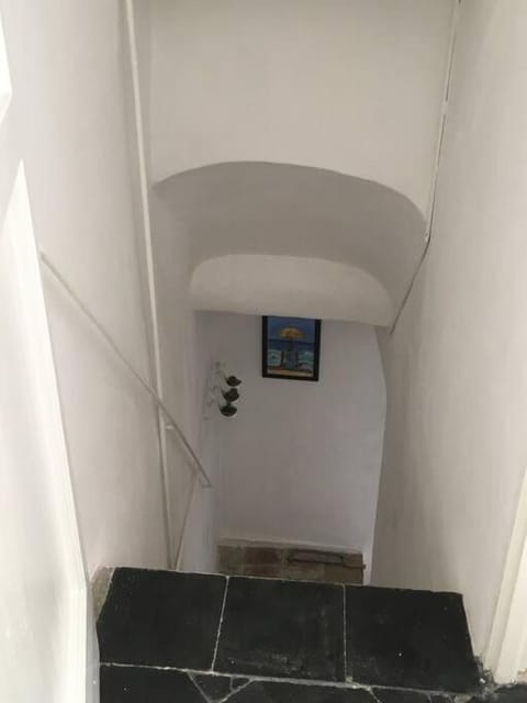 Medieval terraced house in Vieste Vecchia House in Vieste