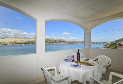 Balcony/Terrace, Dining area, Sea view