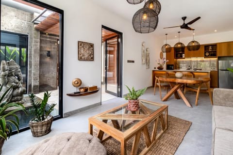 Property building, Living room, Seating area, Dining area