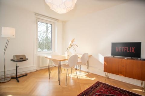 Spacious apartment next to park with free BaselCard Apartment in Basel
