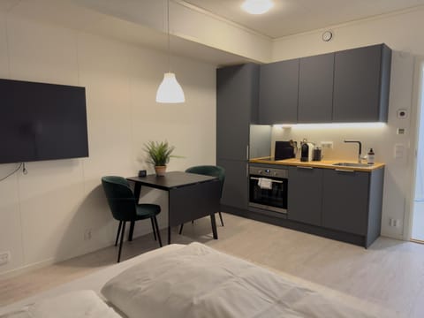 Bed, TV and multimedia, Coffee/tea facilities, Kitchen or kitchenette, Dining area, dishwasher, oven, stove