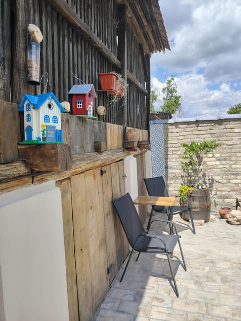 Property building, Patio, Day, View (from property/room), Balcony/Terrace