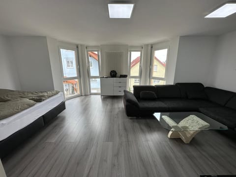 Living room, Bedroom