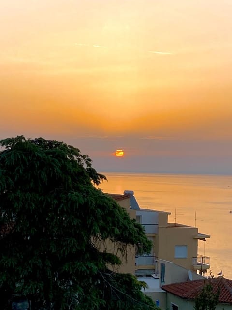 Sea view, Sunrise