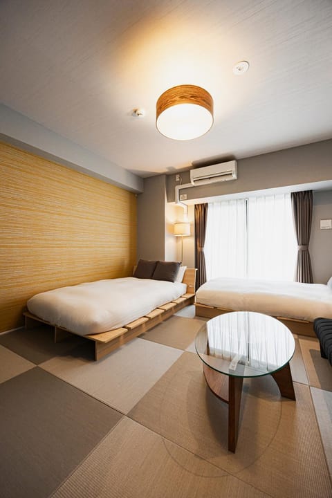Bed, Living room, Bedroom, air conditioner