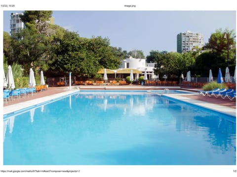 Pool view, Swimming pool