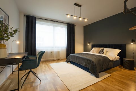 Bed, Bedroom