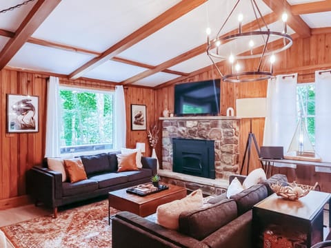 Living room, flat iron